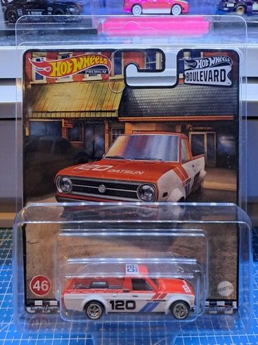 Hot wheels bre datsun - hot, ´75