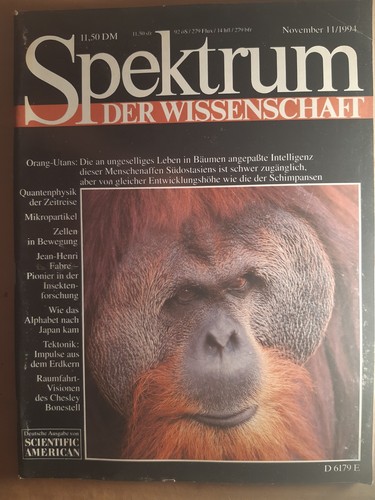 Spektrum der wissenschaft - der,