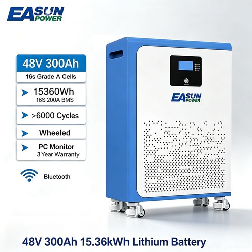 36kwh lifepo4 solar - 15.36kwh,