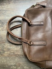 Weekender Vintage aus echtem Leder