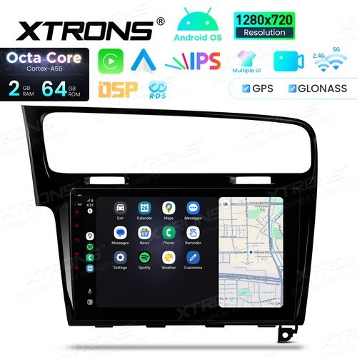 Autoradio für golf - vw, 7
