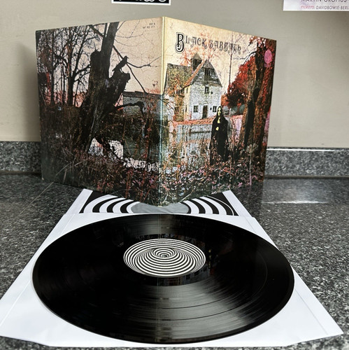 Vinyl black sabbath - black,