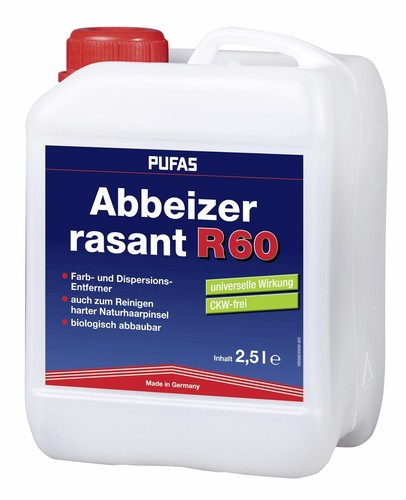 Pufas abbeizer rasant r60 - abbeizer, 2,5