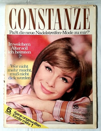 Constanze heft september - heft, 38