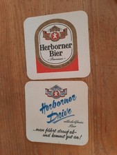 Bierdeckel Bärenbräu Herborner Bier RS Herborner Drive