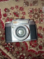 AGFA AMBI-SILETTE analoge Kamera; COLOR-SOLINAR 1:2.8/50mm (Z30)