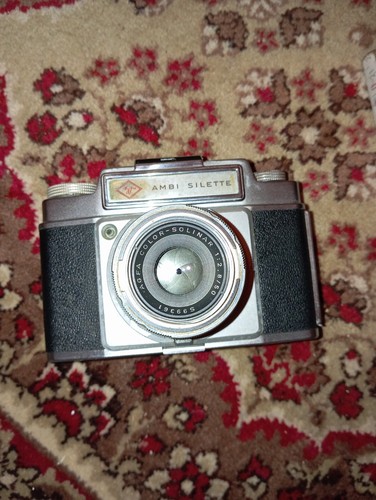 Agfa ambi silette - agfa, analoge