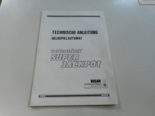 Anleitung für NSM Löwen Geldspieler Rotamint Super Jackpot