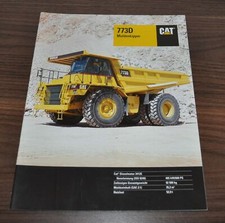 Caterpillar 773D Muldenkipper