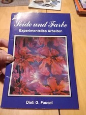 Bastelbuch Seidenmalerei Mit Zubehör 