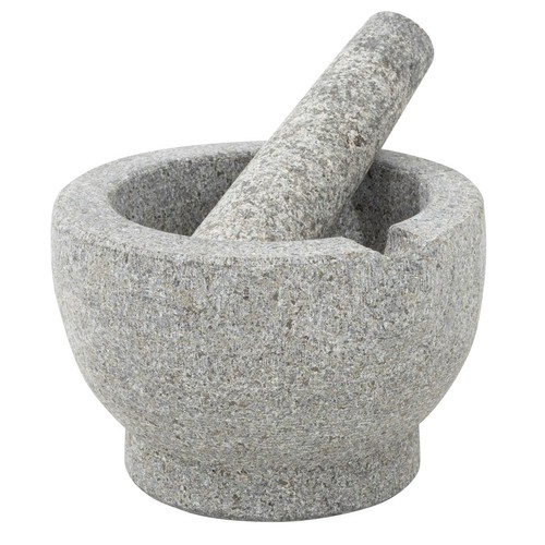 Mörser mit stößel reibe - mörser,