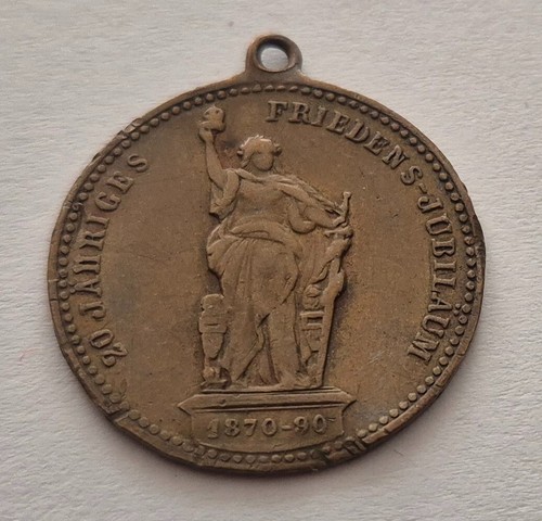 Medaille wilhelm - medaille, ii