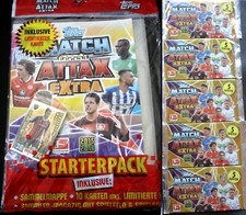 Topps Match Attax EXTRA Bundesliga 15/16 2015/2016 - Starterpack + Tüten/Booster