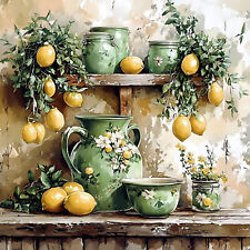 Deko Bild Küche Zitronen