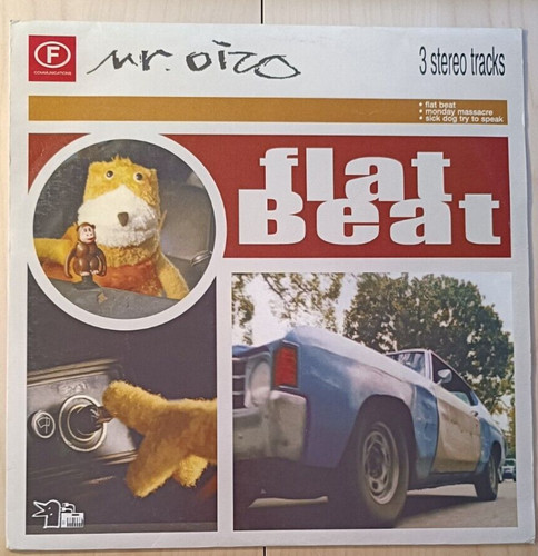 Oizo flat beat - mr., vinyl