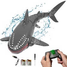 2.4G Remote Control Shark Toy