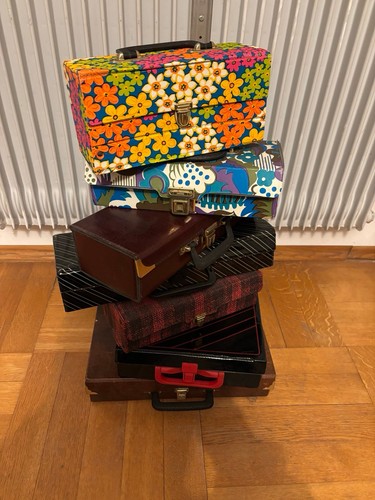 Musik kassettten koffer mc - 7x,