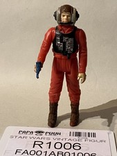 #R1006 > B-WING PILOT < NO COO - STAR WARS VINTAGE FIGUR