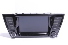 Radio mit Navigation (kein Code vorhanden) 6V0919604C Skoda Fabia NJ Original