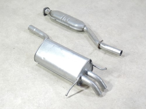 Auspuff set neu - auspuff, mercedes