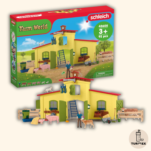 Schleich farm world große - schleich,