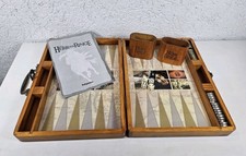 Herr Der Ringe Backgammon Holzkoffer Vollständig OVP Anleitung 