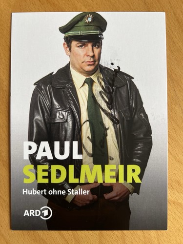 Paul sedlmeir ard hubert - sedlmeir,