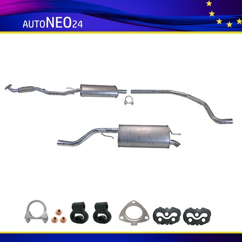 Auspuffanlage für opel - auspuffanlage, corsa