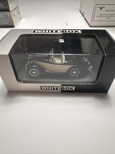 Whitebox opel super 6 - 1:43,
