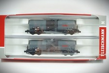 1:160 Spur N Fleischmann 825812 SET mit 2 Kesselwagen ÖMV der ÖBB  neuw. in OVP