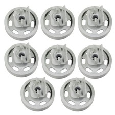 8x Geschirrkorbrad Unterkorb Spülmaschine AEG Zanker Juno 4071300307