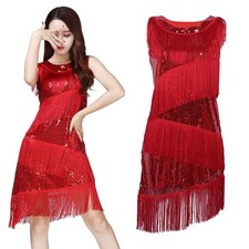 Quaste latin dance kleid - quaste,