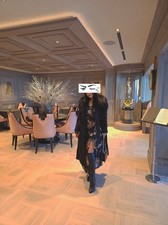 Extrem Getragene Overknee