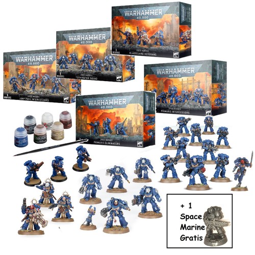 Space marines verschiedene - marines,