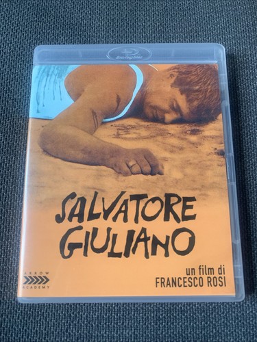 Salvatore giuliano blu - giuliano, (blu-ray