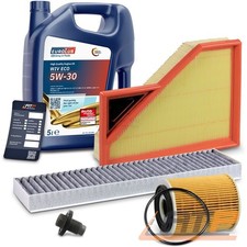 INSPEKTIONSPAKET FILTERSATZ