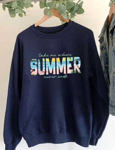 Take where summer never - summer,