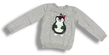 Strickpullover Pinguin