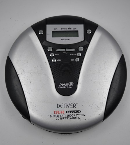 Denver dmp370 tragbar mp3 - denver, cd