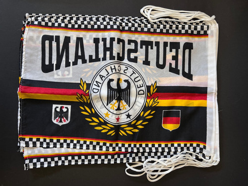 Deutschland wimpelkette fahne - wimpelkette,