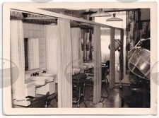 orginal Foto Salzgitter Friseur Salon Einrichtung 1950er Jahre
