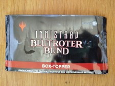 Mtg Magic Innistrad Blutroter Bund / Crimson Vow Box Topper Deutsch