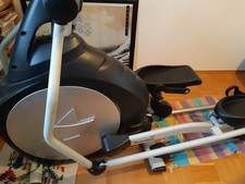 crosstrainer ellipsentrainer Skandika carbon pro mit iconsole +