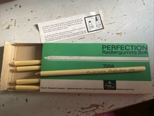 Perfection Radiergummi-Stift  7058 Faber Castell Vintage Originalverpackung
