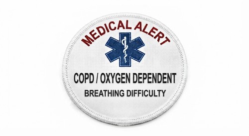 Copd awareness medical alert - copd,