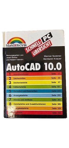 Autocad handbuch sommer - 10.0,