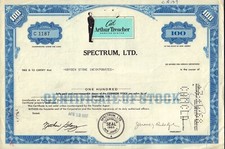 SPECTRUM LTD "Call Arthur Treacher Service System" Butler / Party / Foodservice