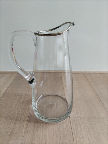Glaskaraffe krug oben - glaskaraffe,, 25