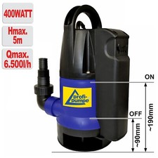 SCHMUTZWASSERPUMPE TAUCHPUMPE