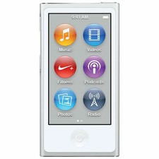 Neu Apple iPod Nano 7. Generation 7G Silber & Silver 16GB - 6 Monate Garantie